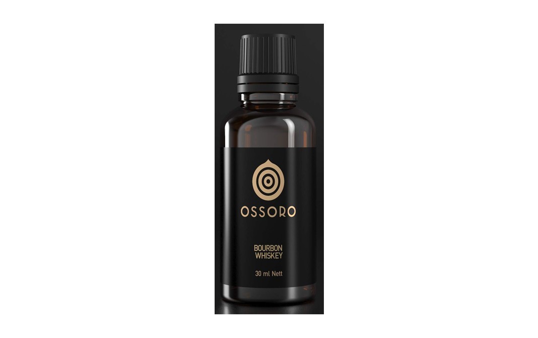Ossoro Bourbon Whiskey    Glass Bottle  30 millilitre